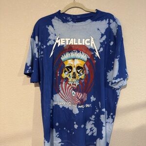 Blue Graphic T-Shirt
